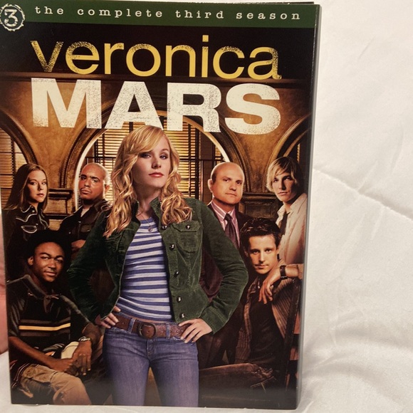 Veronica Mars third season 6 DVD’s - Picture 3 of 4